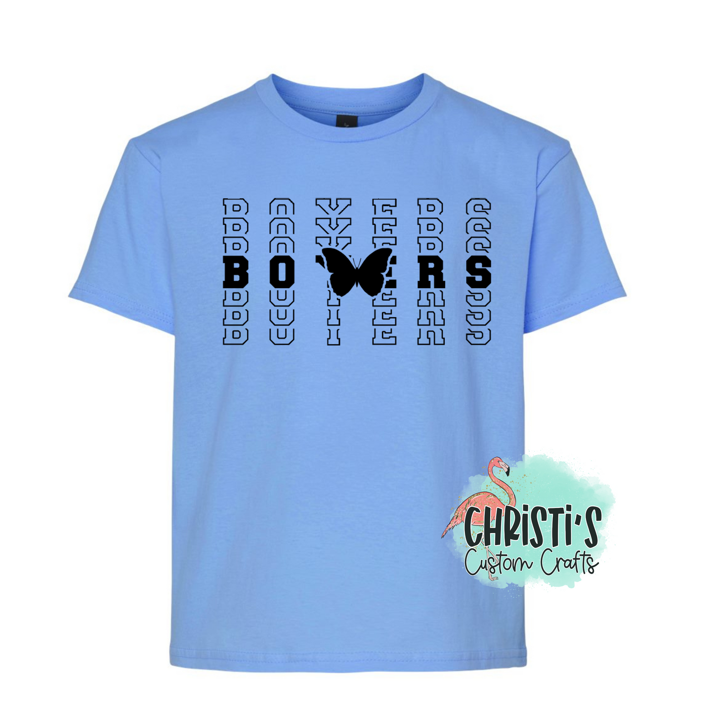 Boyers Butterflies Class Shirt