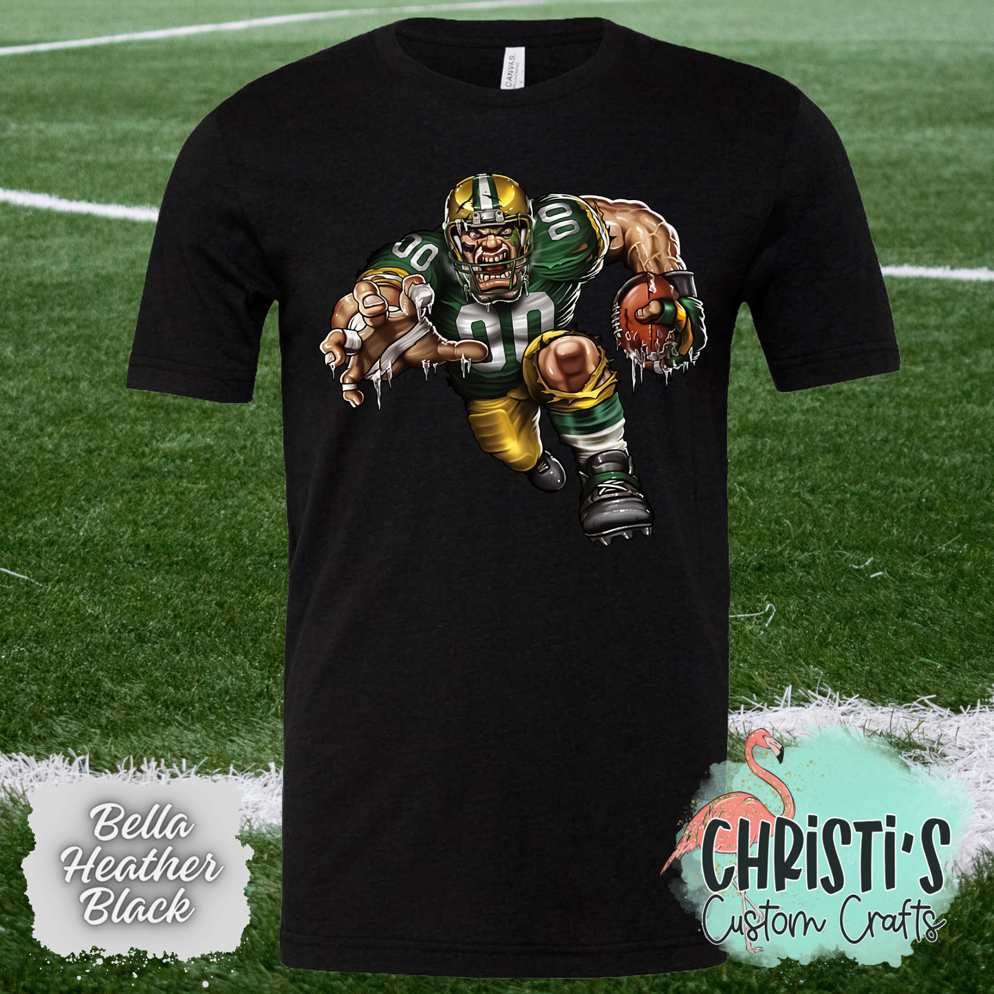 Packers charging player
