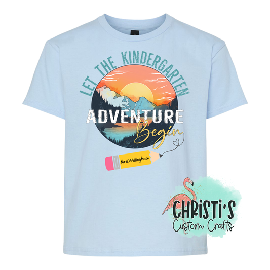 Mrs. Willingham’s Kindergarten Adventures