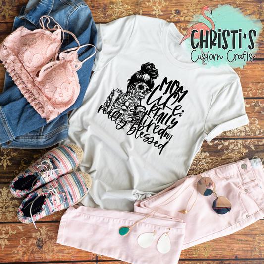 Mom Life: Really tired but really blessed