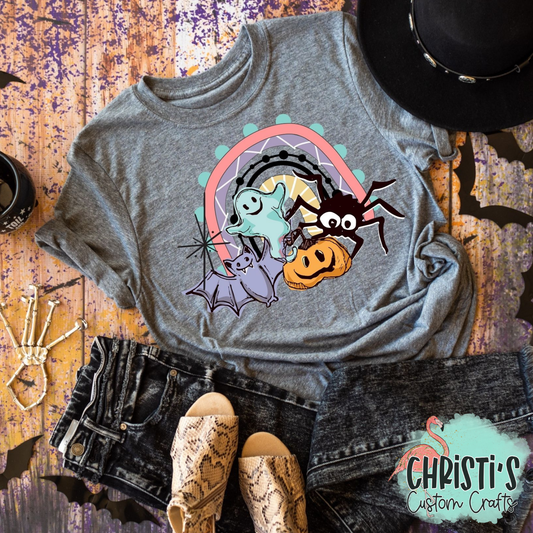 Pastel Spooky Rainbow