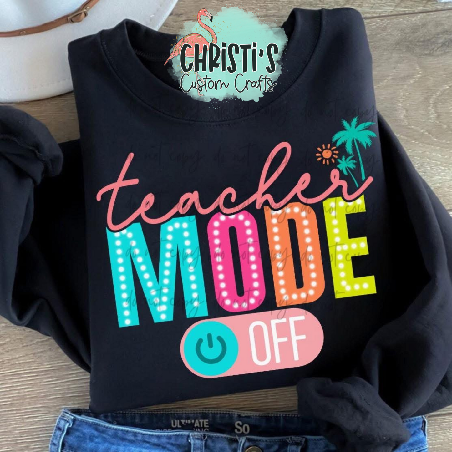 Teacher Mode Switch Off