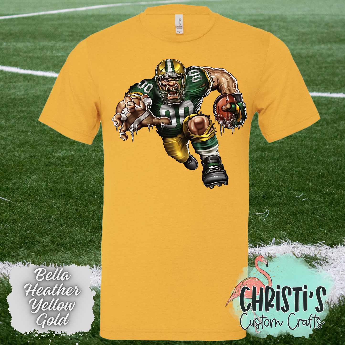 Packers charging player