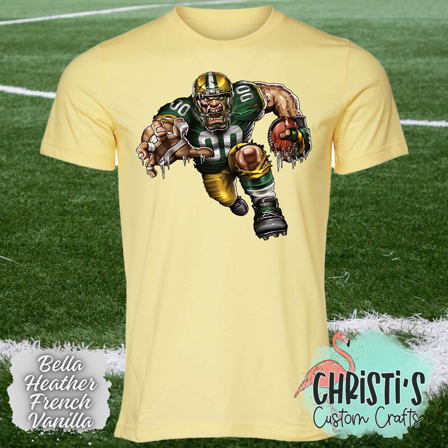 Packers charging player
