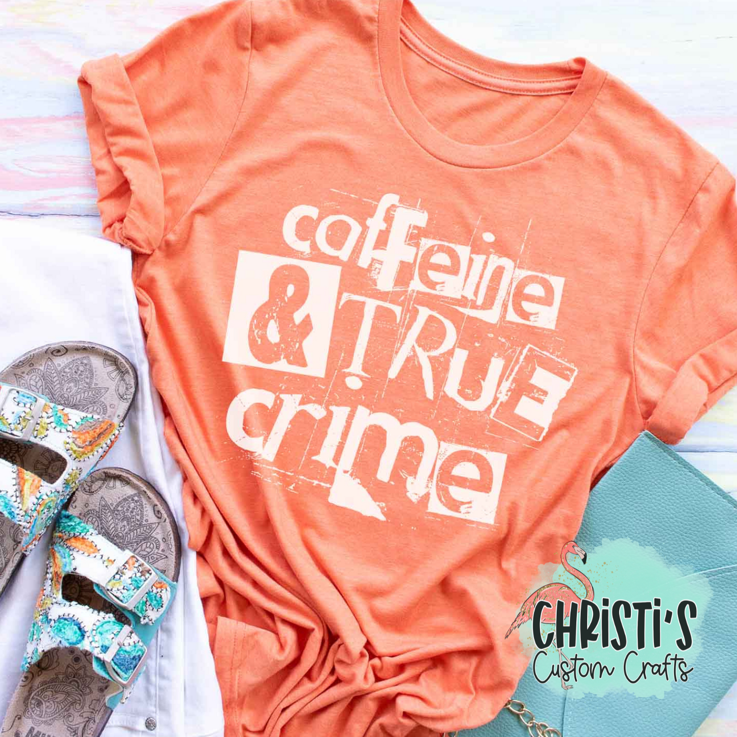 Caffeine and True Crime