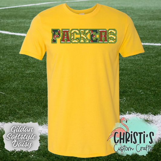 Packers Varsity fill prints