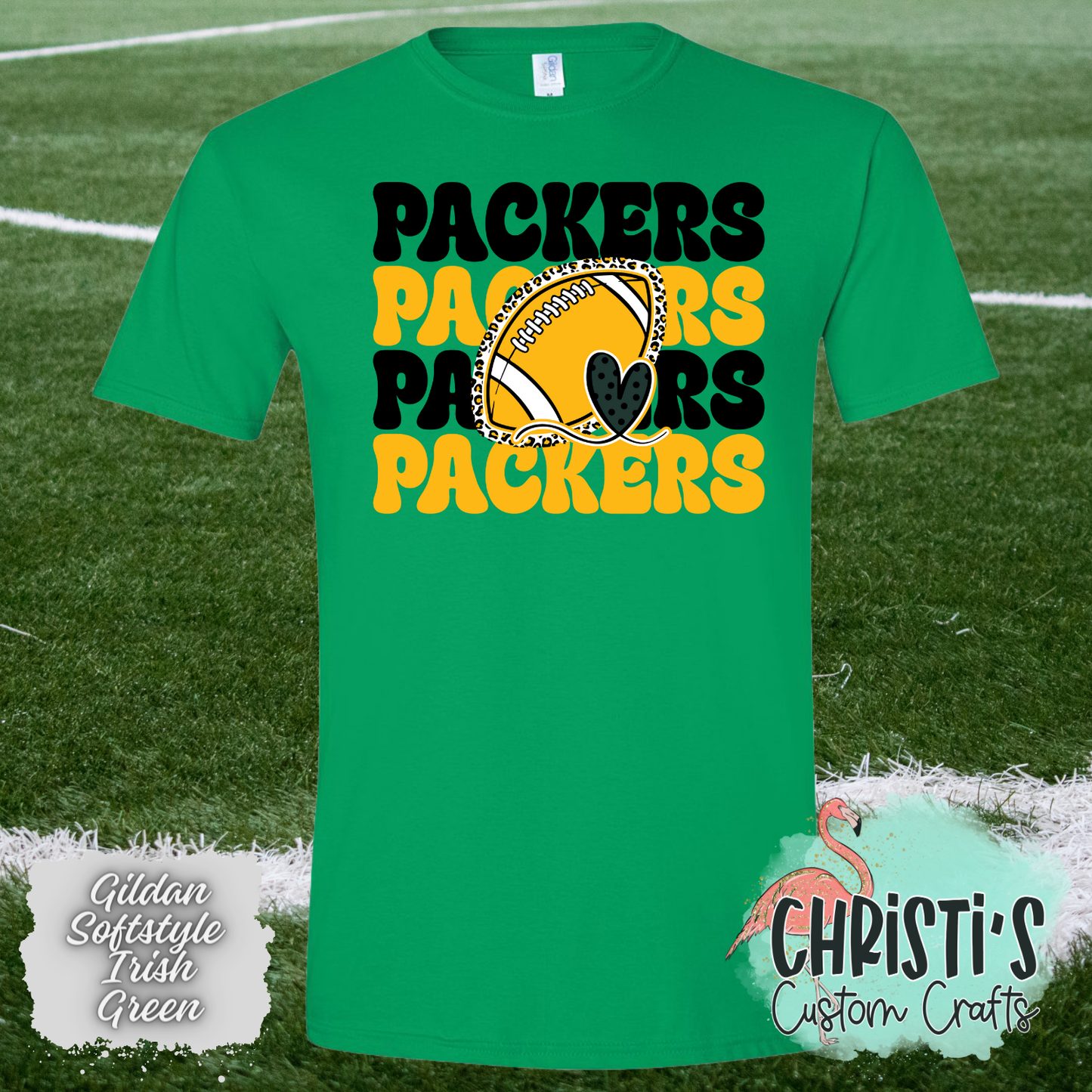 Black and Gold Packers Repeat