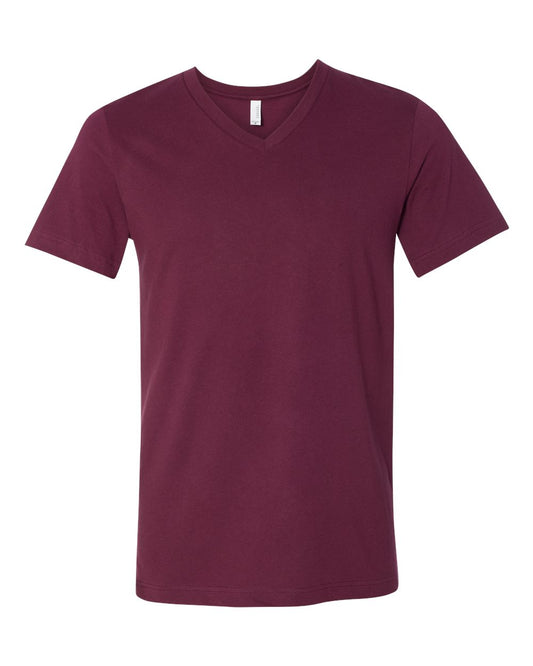 Maroon Vneck (Bella)