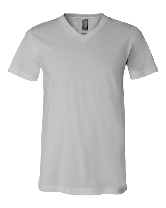 Silver Vneck (Bella)