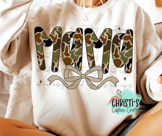 Mama in Camo