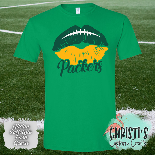 Packers Pucker Lips