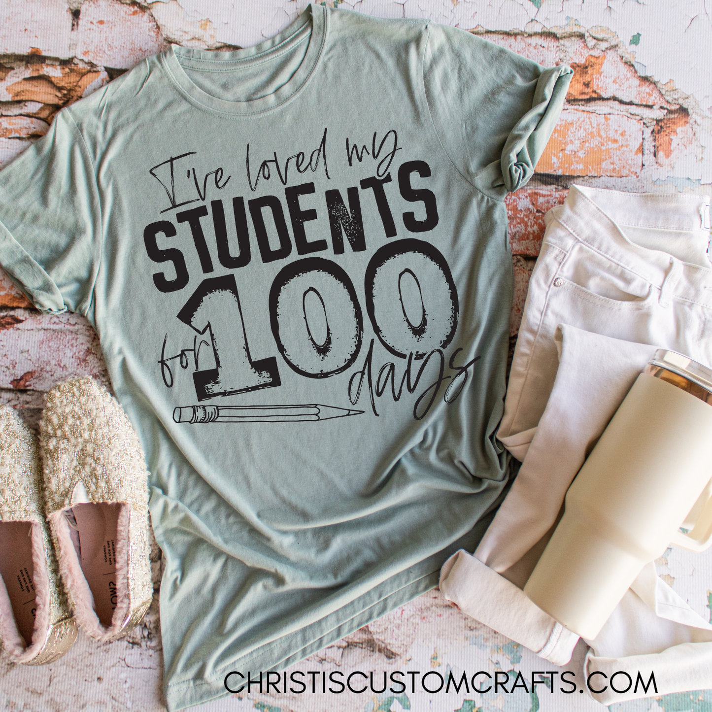 I've Loved my students for 100 days