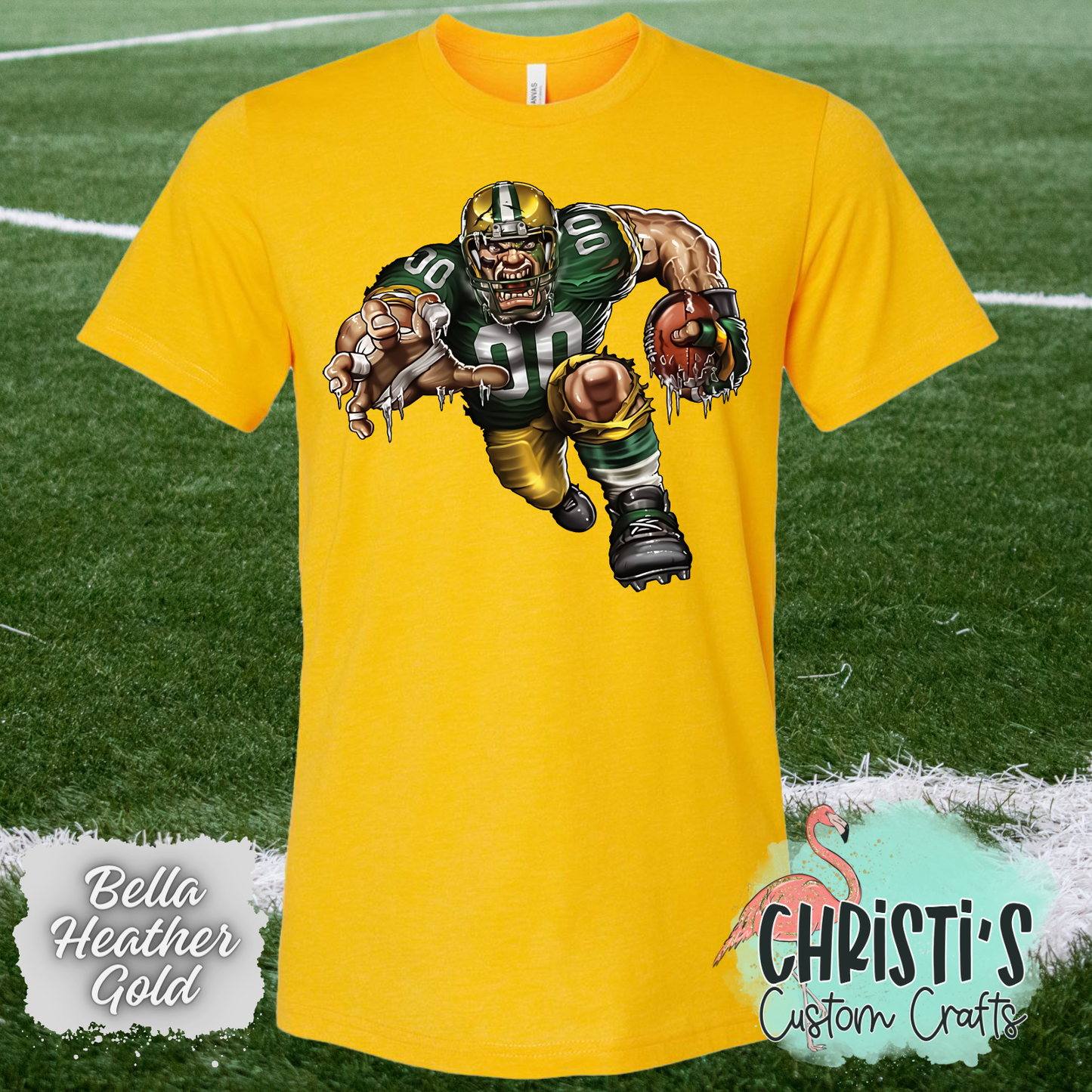 Packers charging player