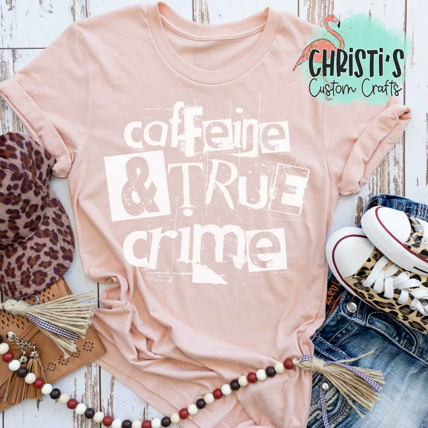 Caffeine and True Crime