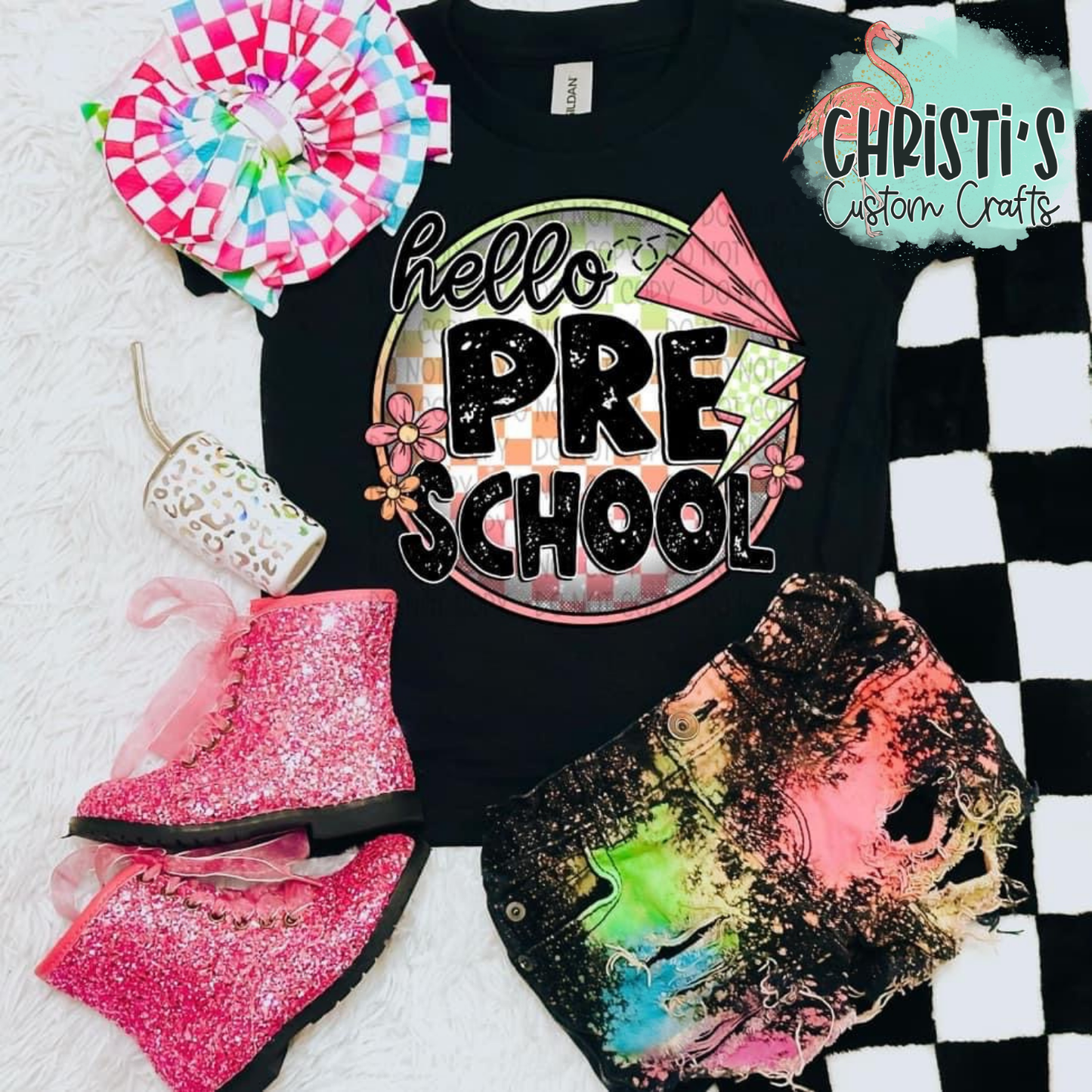Paper Airplane Blue or Pink Hello ….Grade
