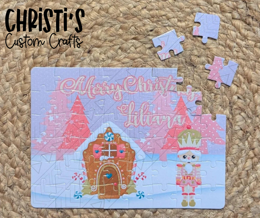 Nutcracker Gingerbead House