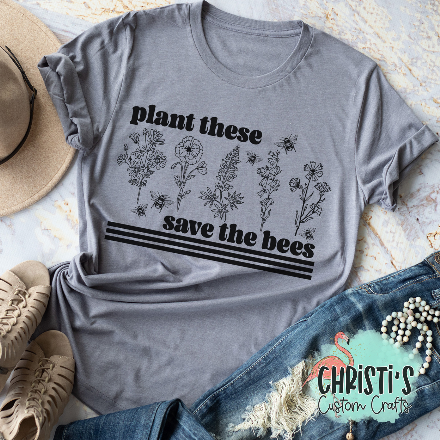 Plant these save the bees