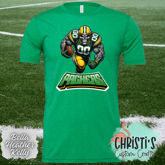 Packers Skull Player