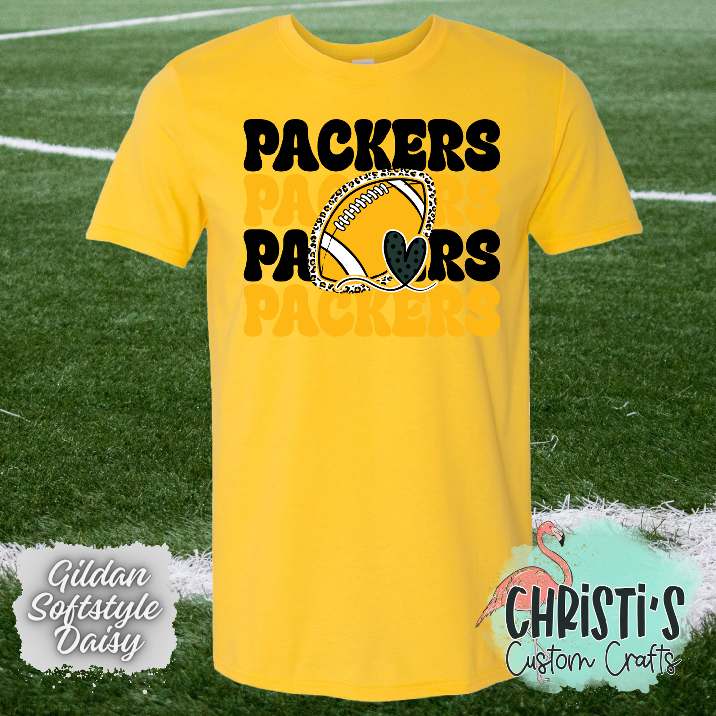 Black and Gold Packers Repeat