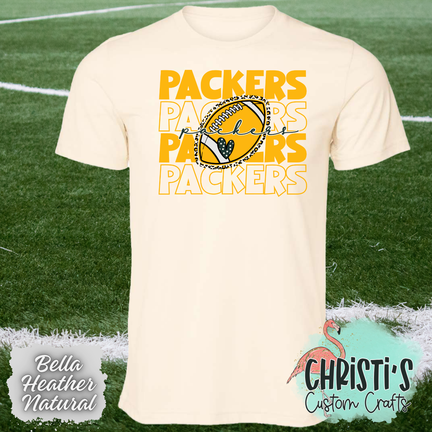 Gold Packers Repeat with Football