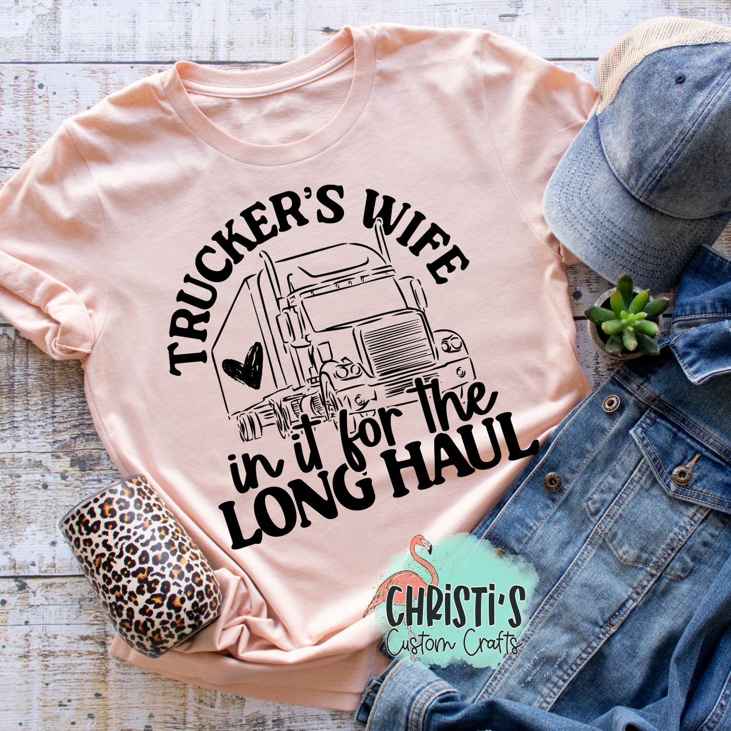 Trucker’s Wife, in it for the Long Haul