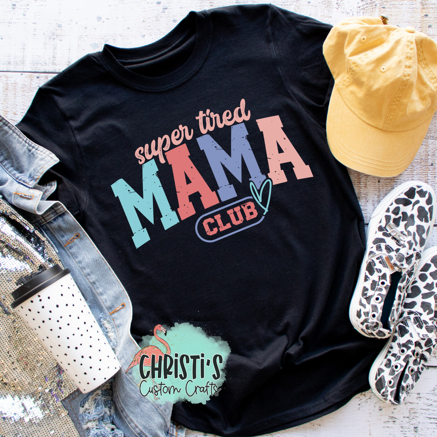 Super tired Mama Club