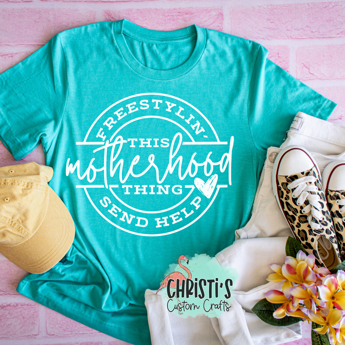 Freestylin’ this motherhood thing send help