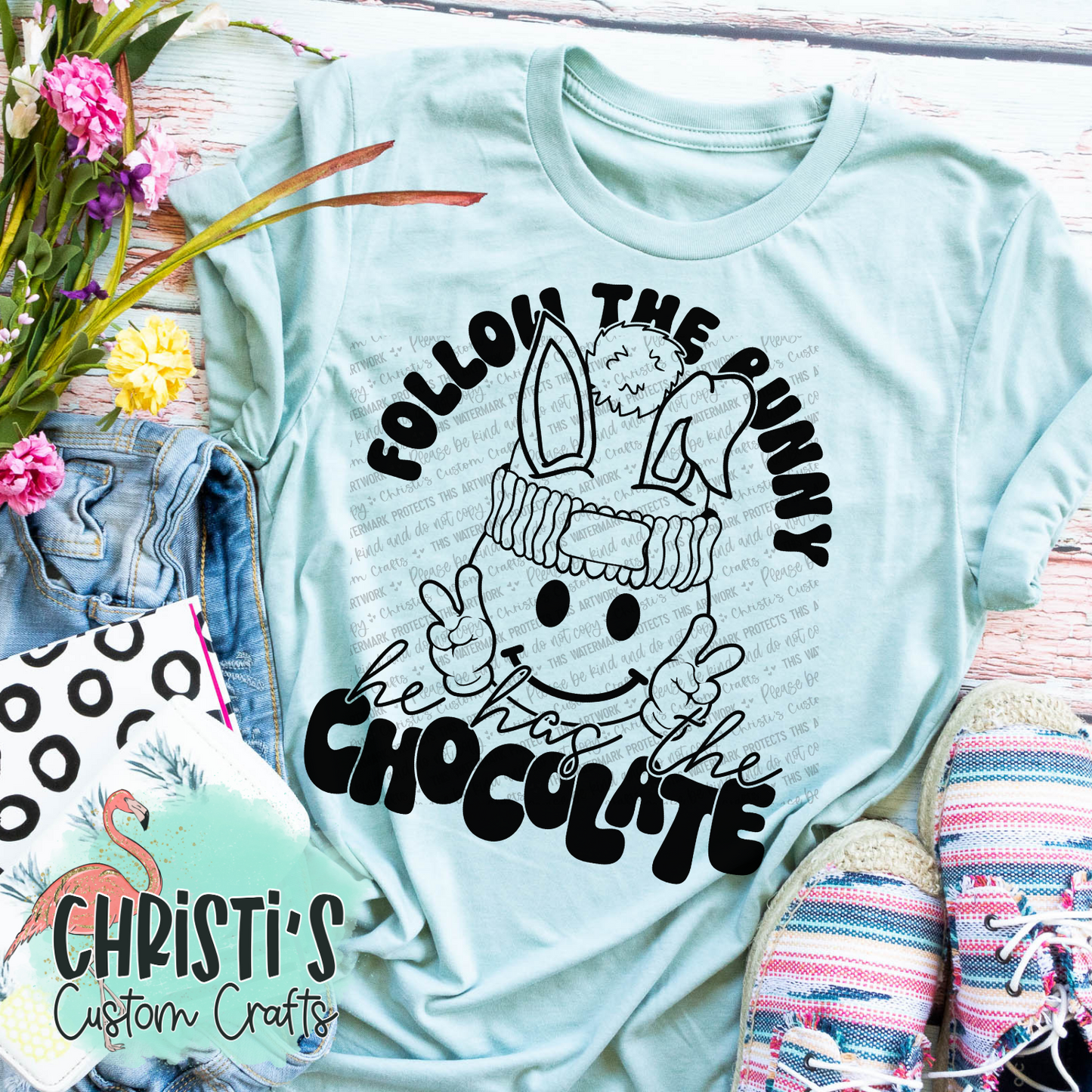 Follow the Bunny