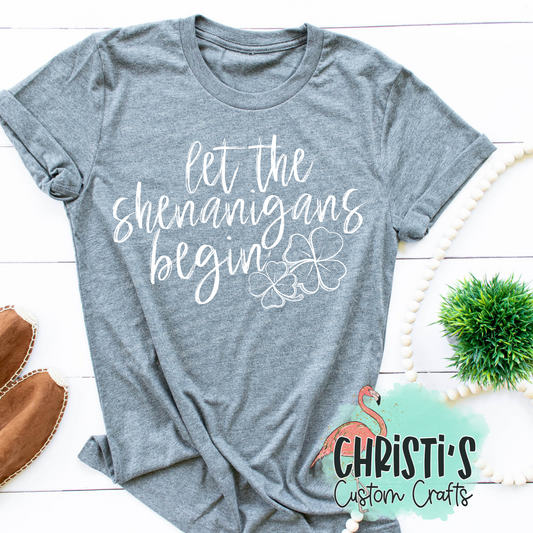 Let the Shenanigans Begin