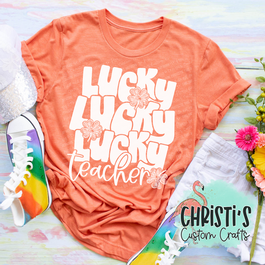 Lucky Stacked Teacher