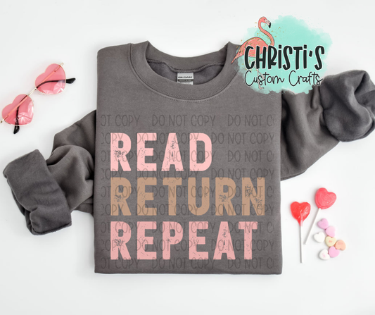 Read Return Repeat