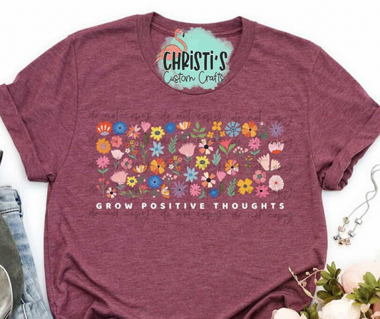 Grow Positive Thoughts