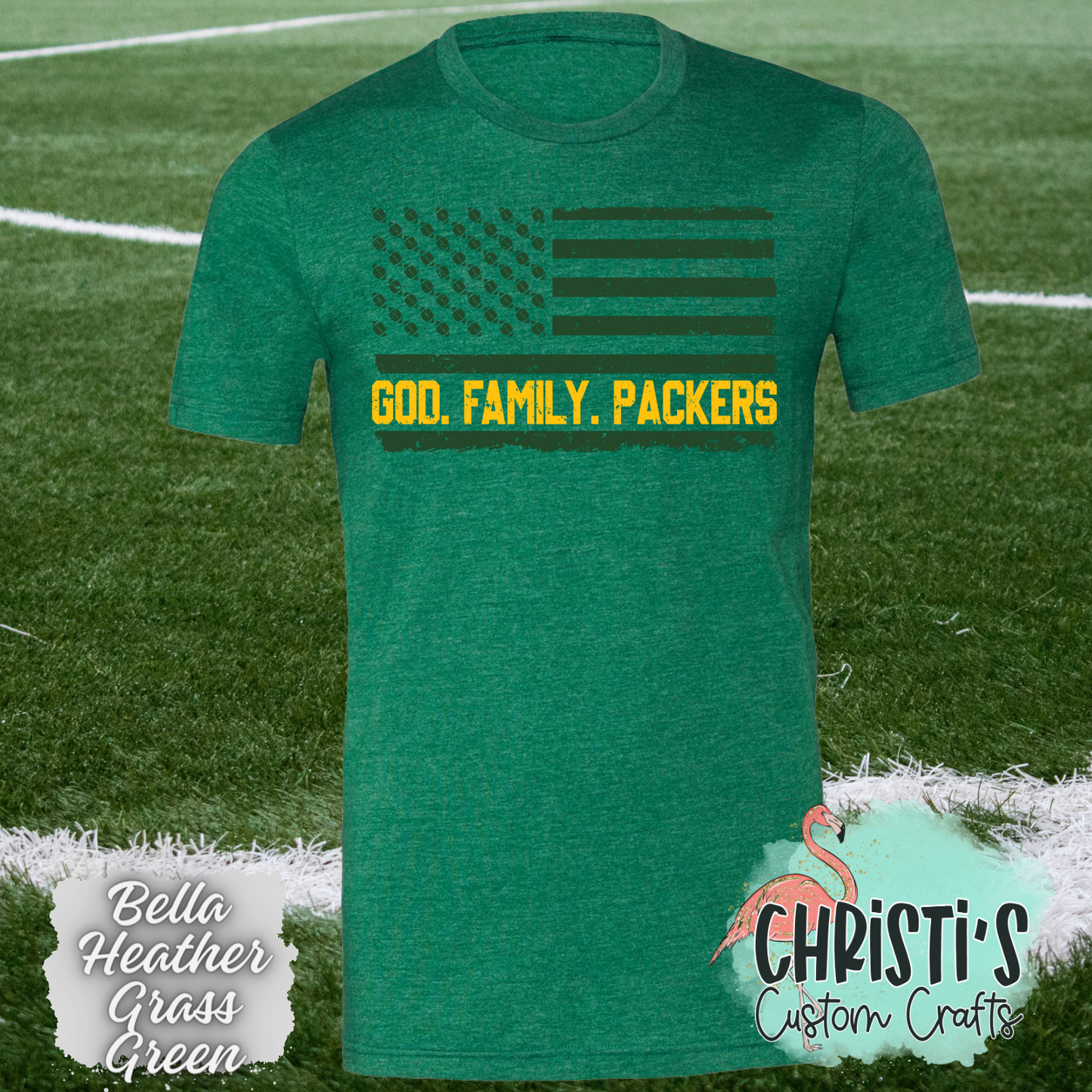 God. Family. Packers