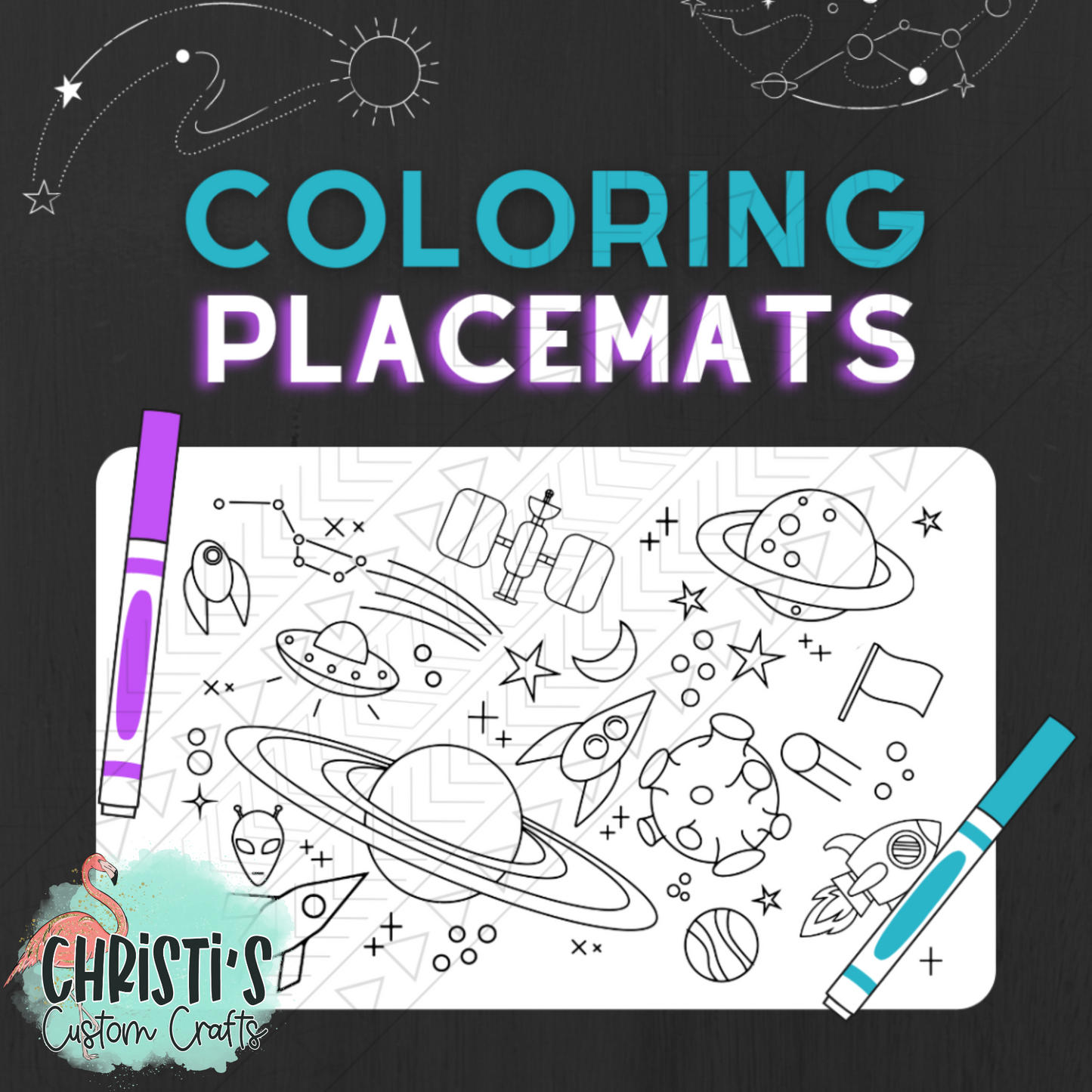 Space Placemat