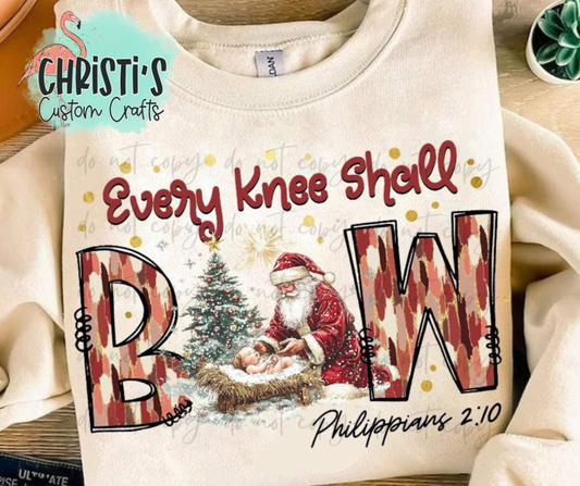 Every Knee Shall Bow