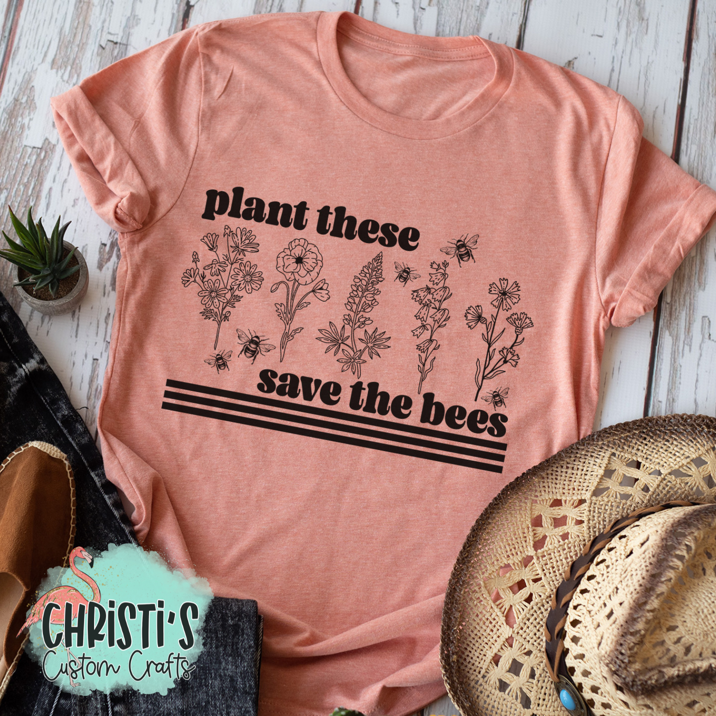 Plant these save the bees