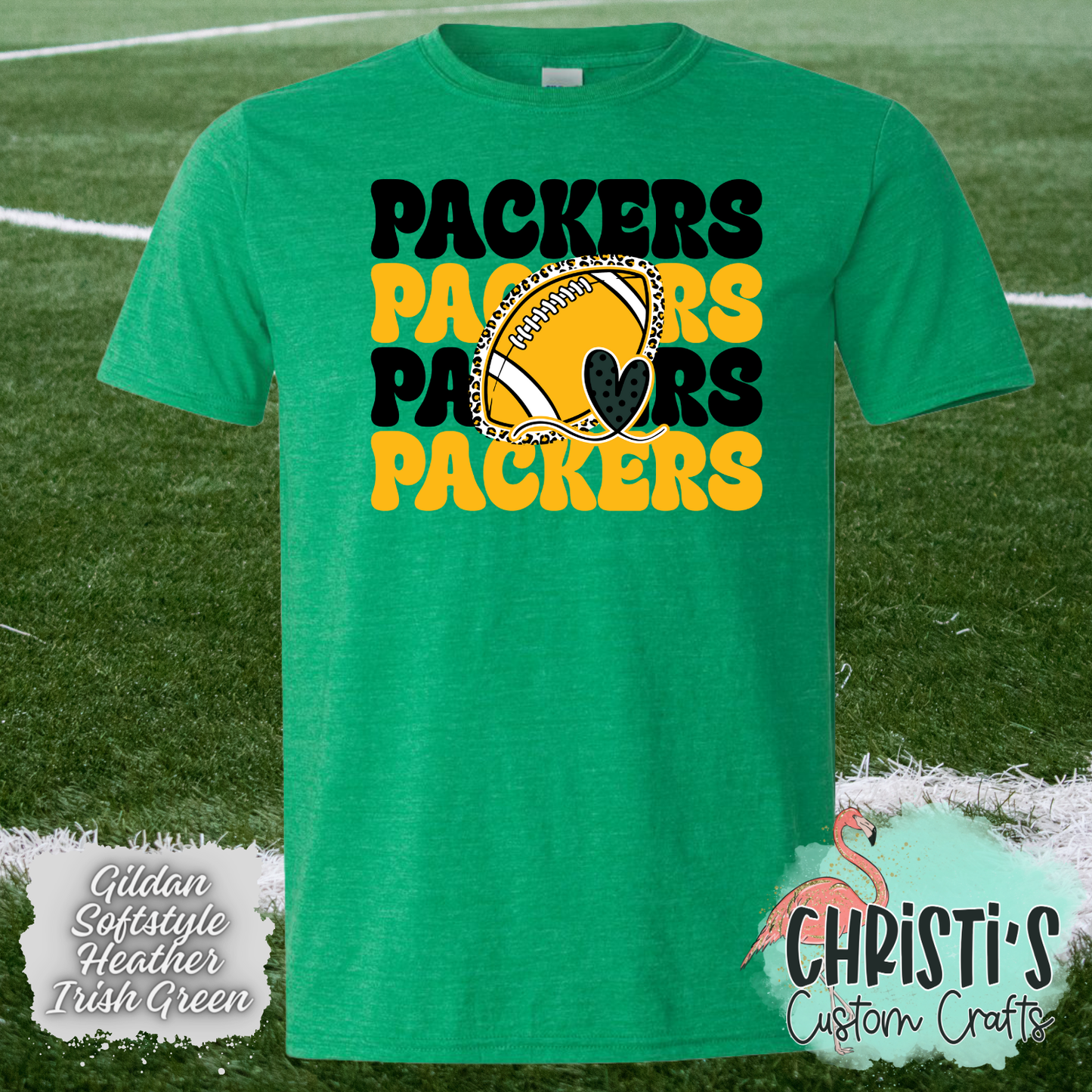 Black and Gold Packers Repeat