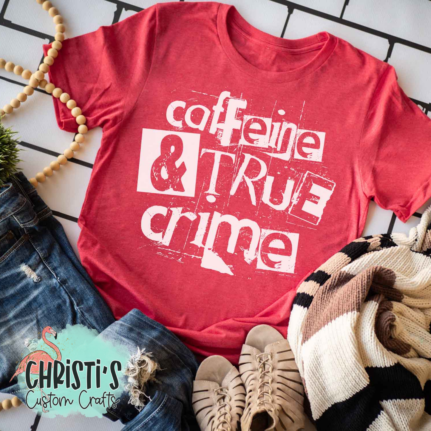 Caffeine and True Crime
