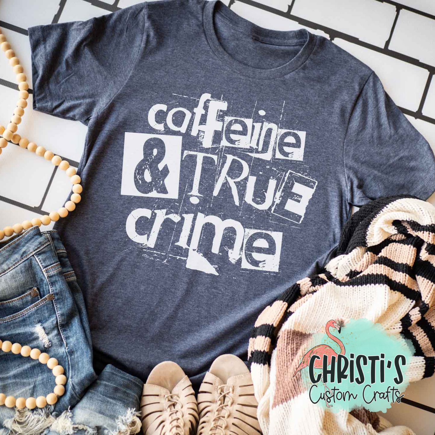 Caffeine and True Crime