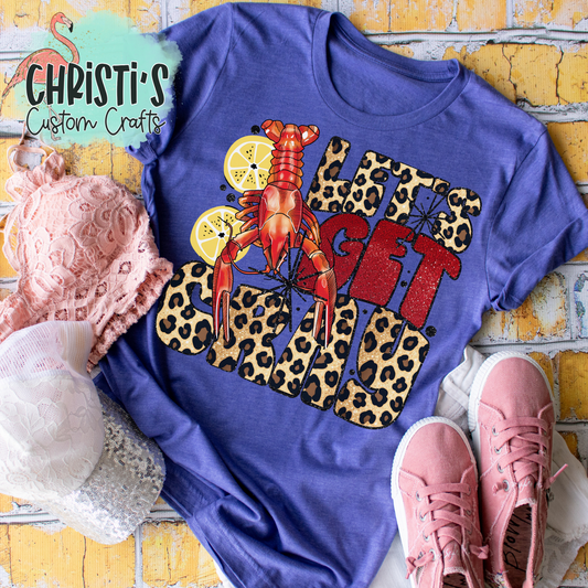 Let’s get Cray (leopard)