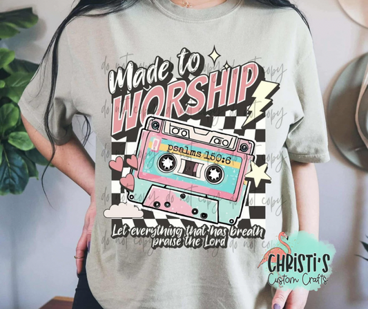 Made to Worship
