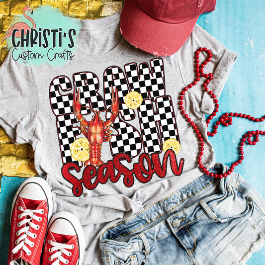 Crew Fish Season (checkered)