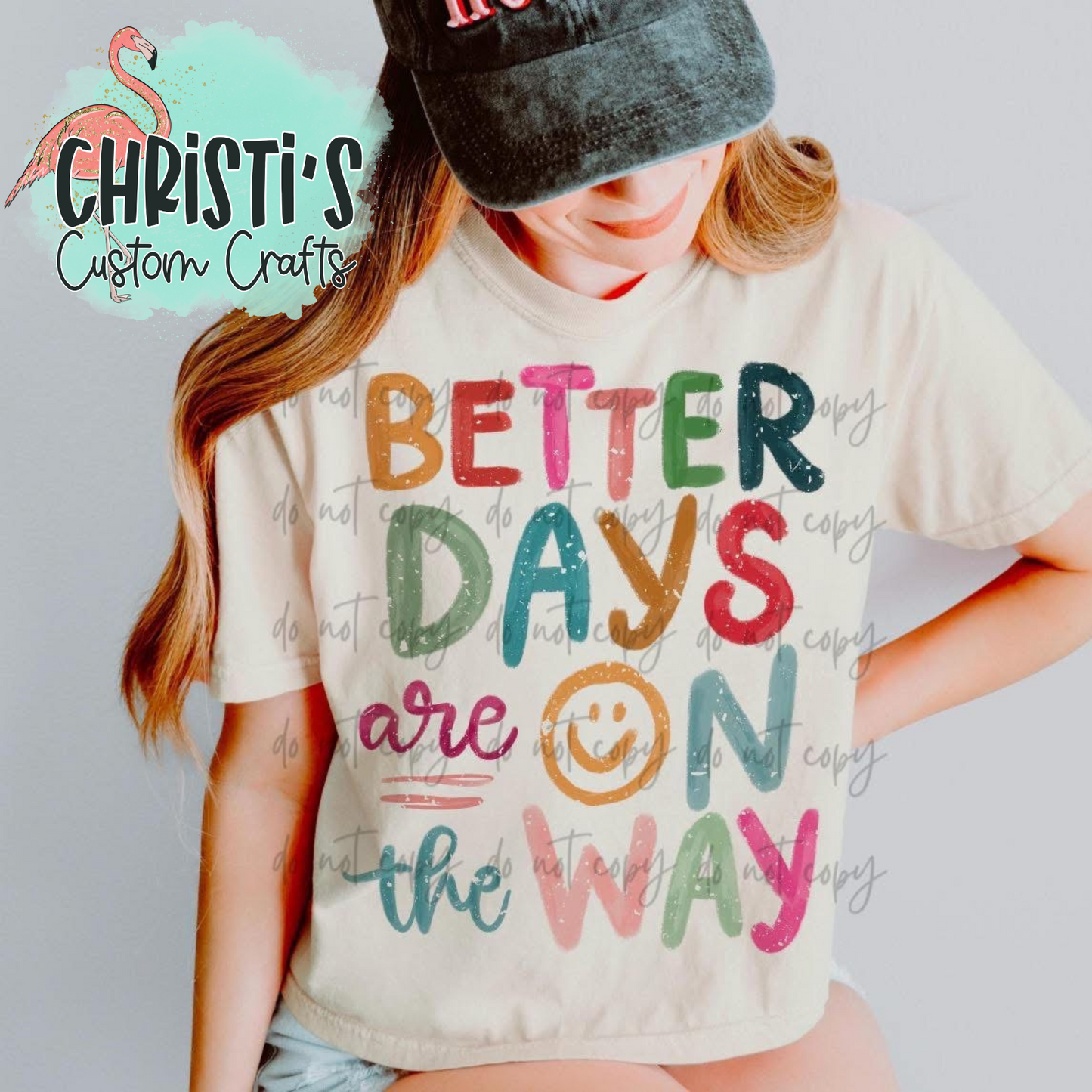 Better days are on the way