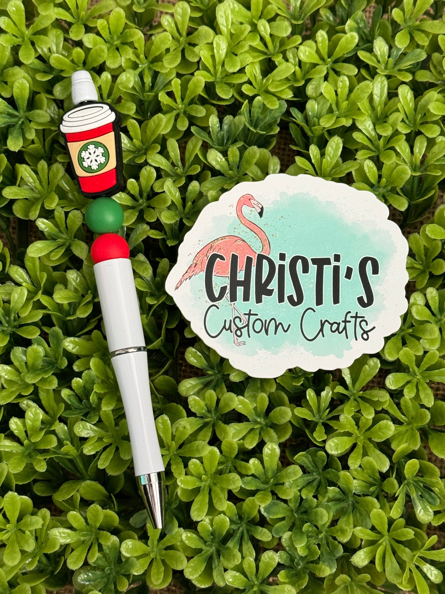 Snowflake Cup Pen