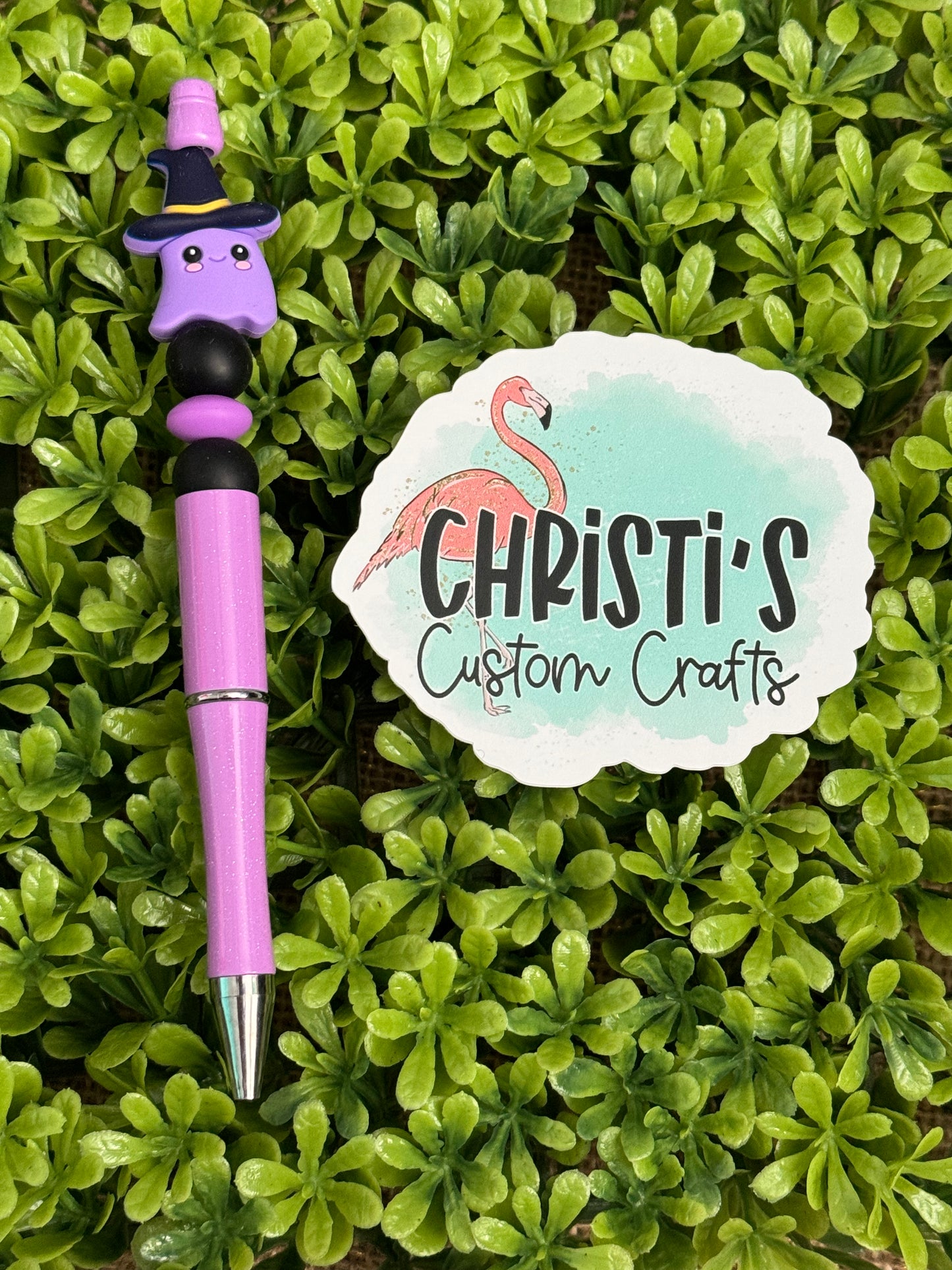 Witchy Ghost Pen