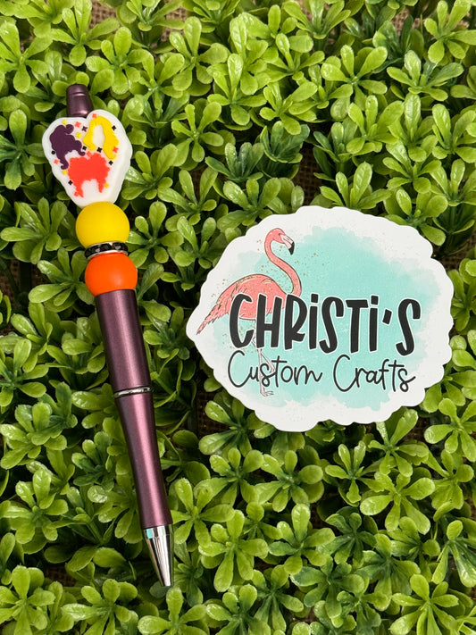 Halloween Sisters Pen