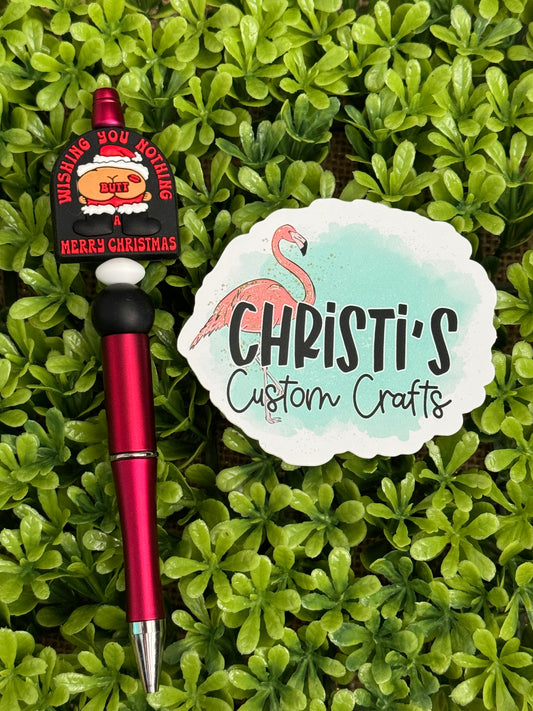 Nothing Butt a Merry Christmas