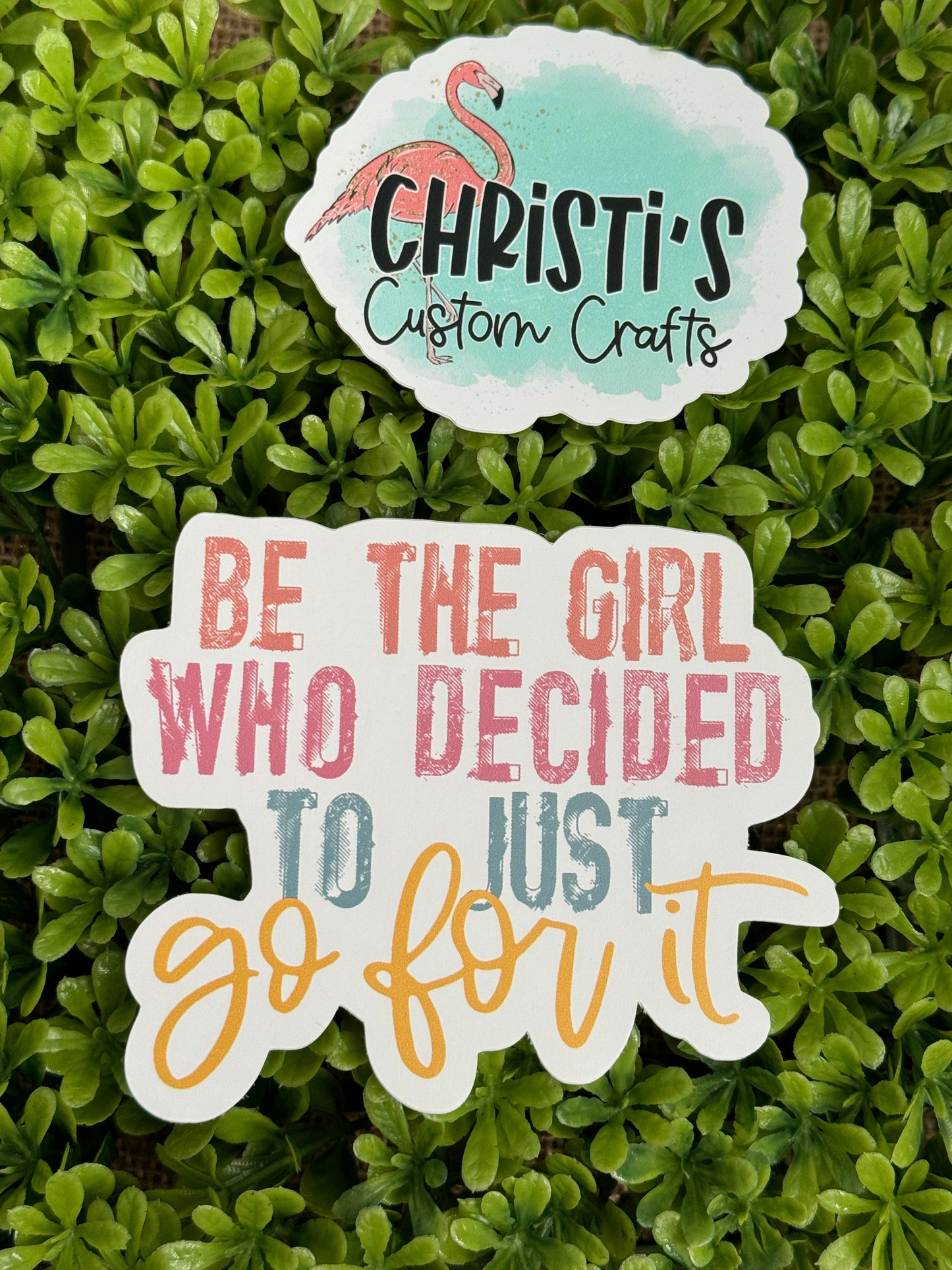 Just Go For It