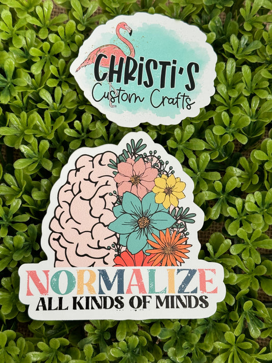 Normalize All Kinds of Minds