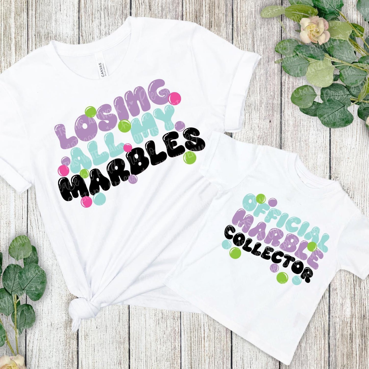 Official Marble Collector *Youth* (Mini and Me)